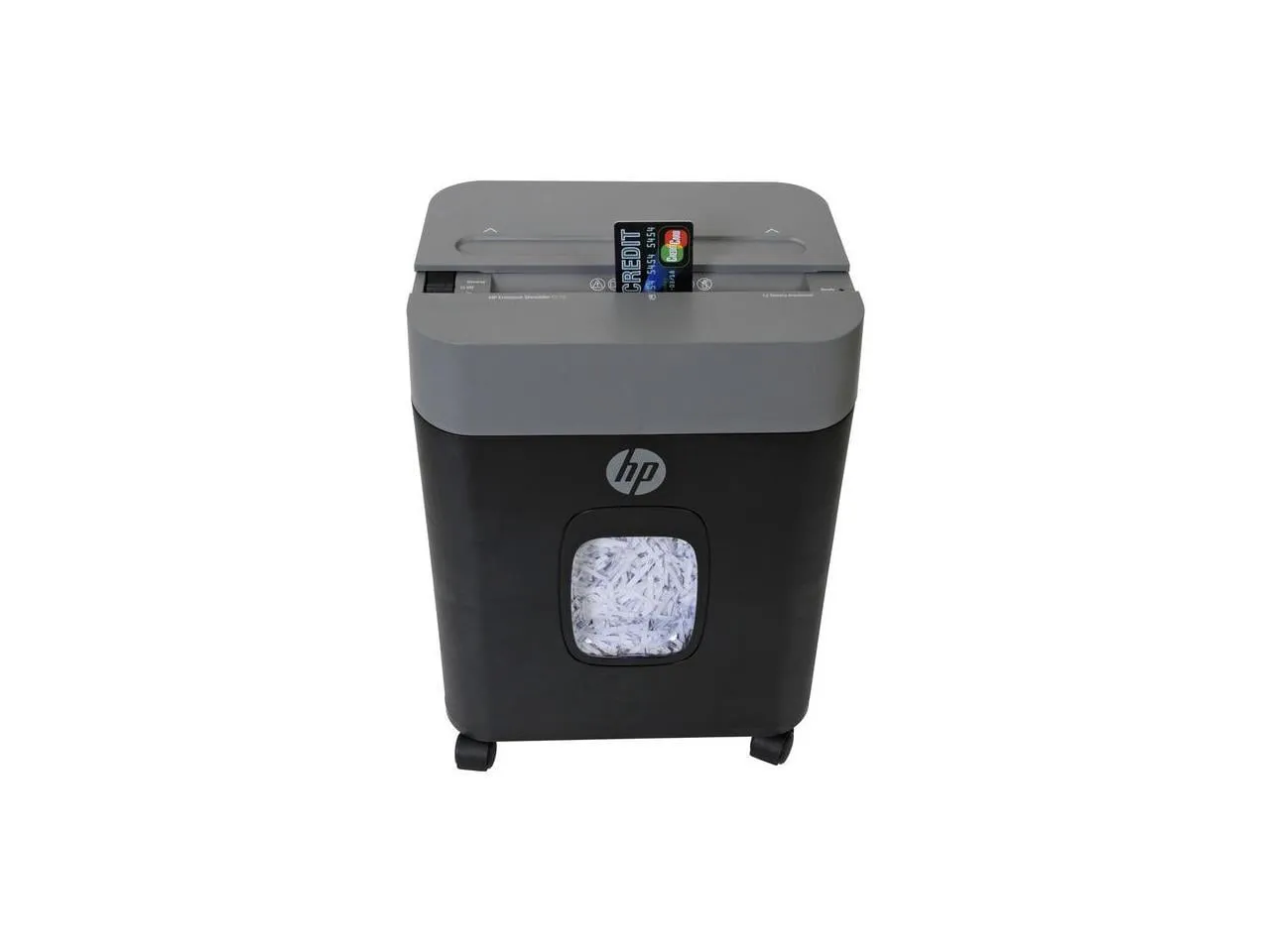 ADLER ROYAL 91035F — HP 12-Sheet Crosscut Shredder with Pullout Bin