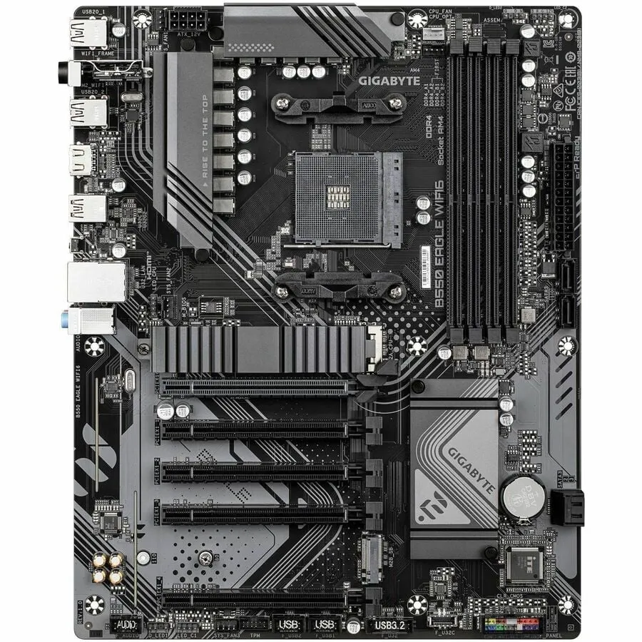 GIGABYTE B550 EAGLE WIFI6 — B550 EAGLE WIFI6 AMD B550 ATX AM4 (RYZEN 5000/3000/4000)