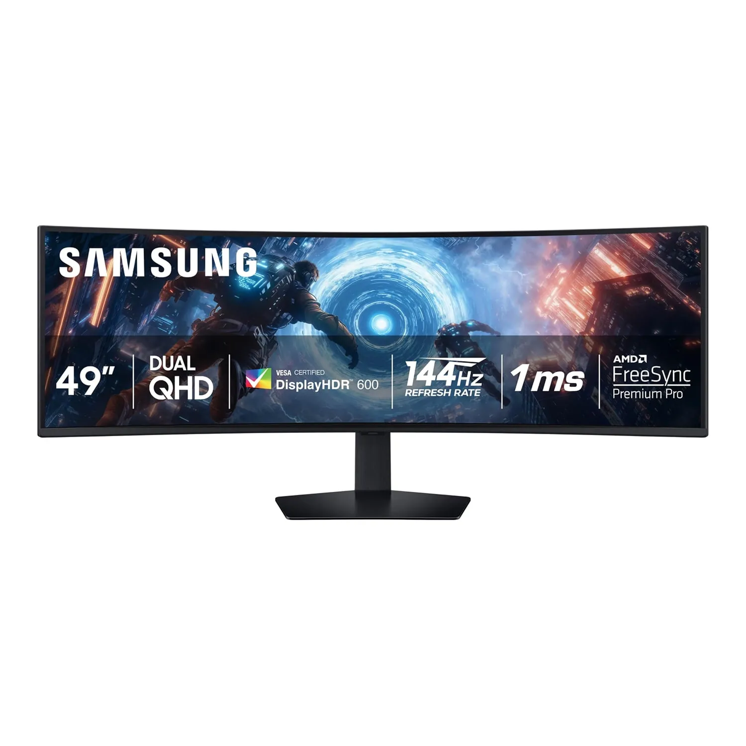 SAMSUNG S49FG910EN — 49INCH/5120X1440/350CD/1MS