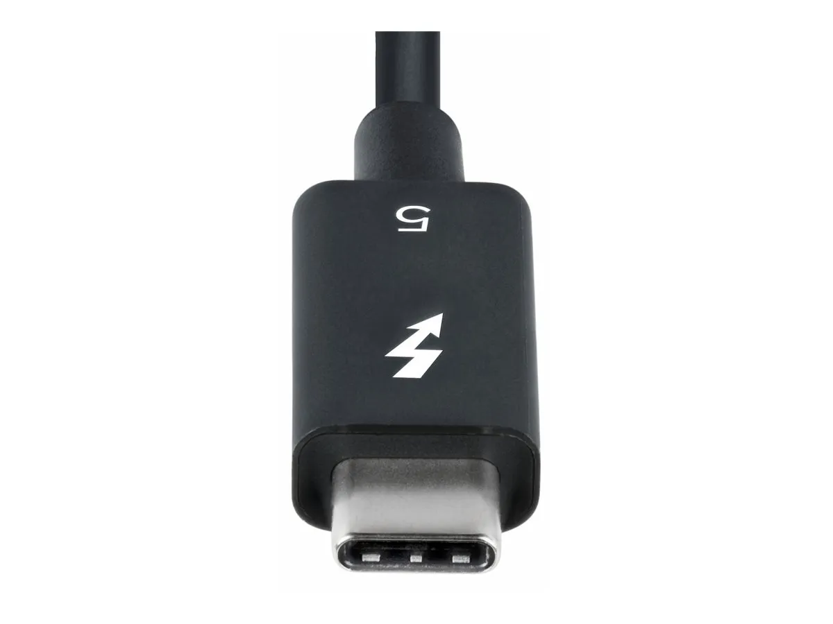 STARTECH TBLT5MM80CM240W — 2.6FT (80CM) THUNDERBOLT 5 CABLE, 80GBPS/UP TO 120GBPS, 240W PD, 8K 60HZ VIDEO,