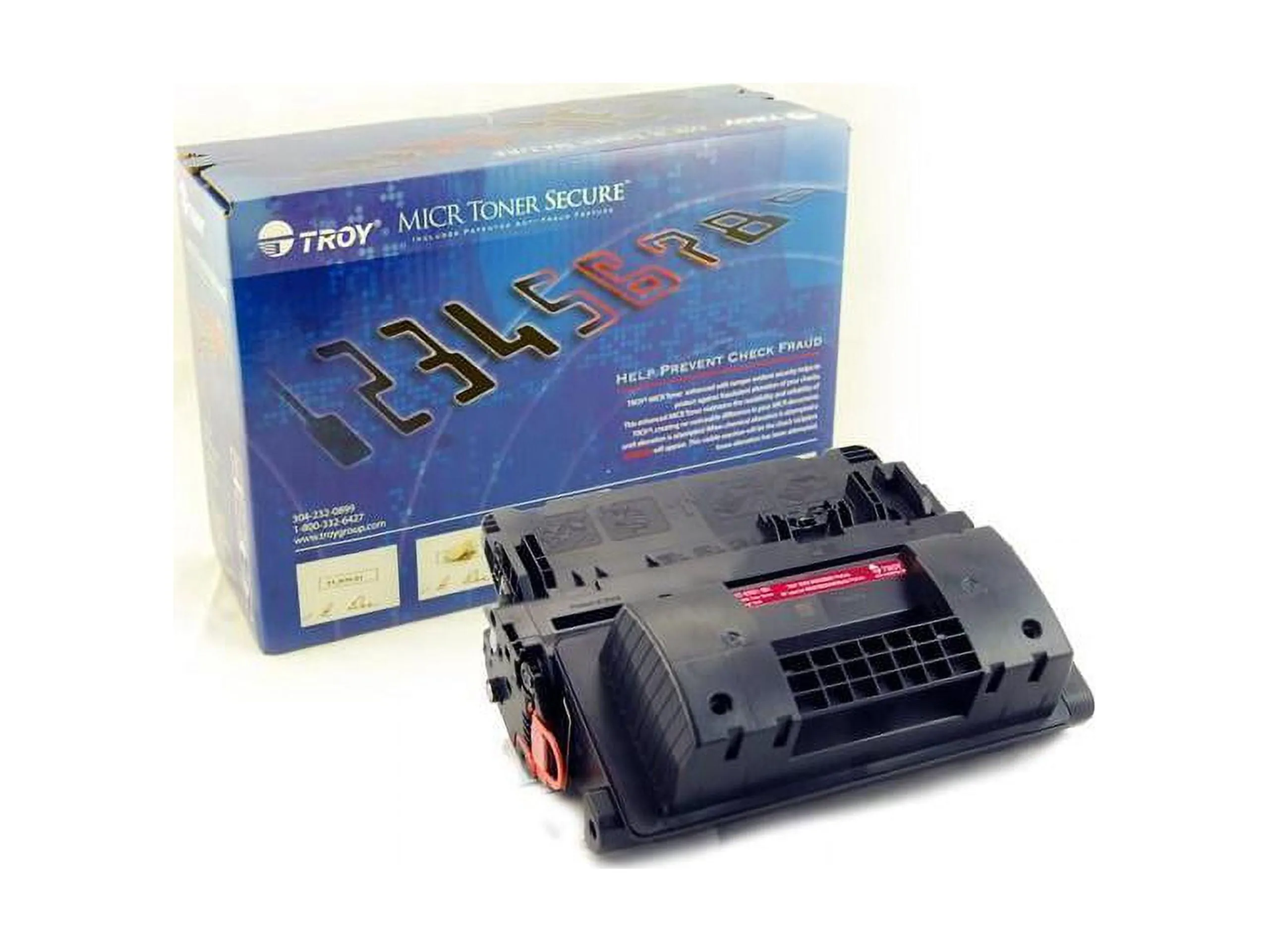 TROY 02-82021-001 — TROY M605/M606/M630  MICR TONER SECURE