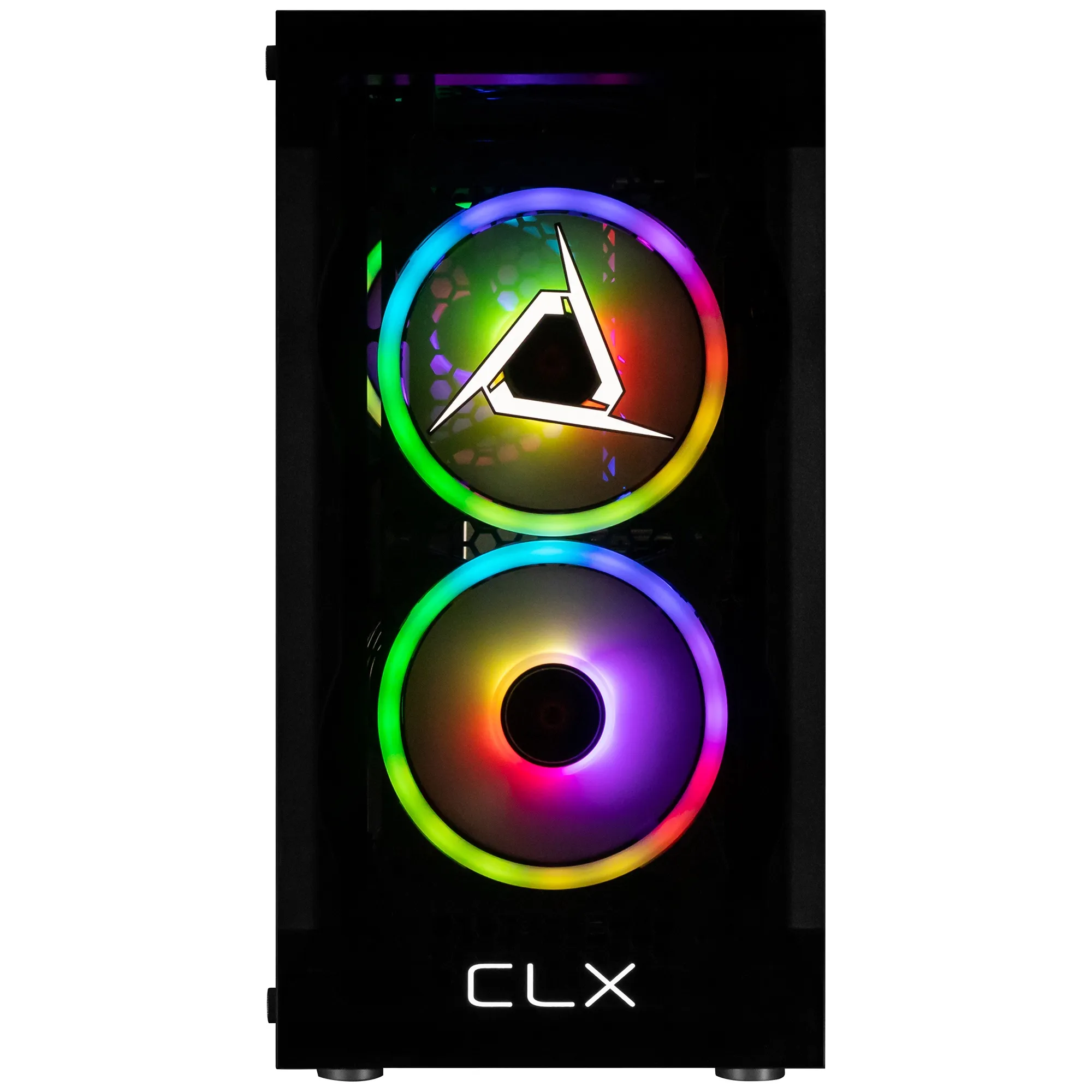 CLX TGMSETRTA5501BM — CLX SET GAMING PC - INTEL CORE I5 14400F PROCESSOR, 32GB DDR5 MEMORY, GEFORCE RT
