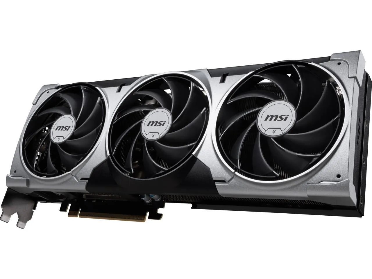 MSI G5070-12V3C — 12GB MSI GeForce RTX 5070 Ventus 3x OC PCI Express 5.0 Graphics Card RTX507012GVENTUS3XOC