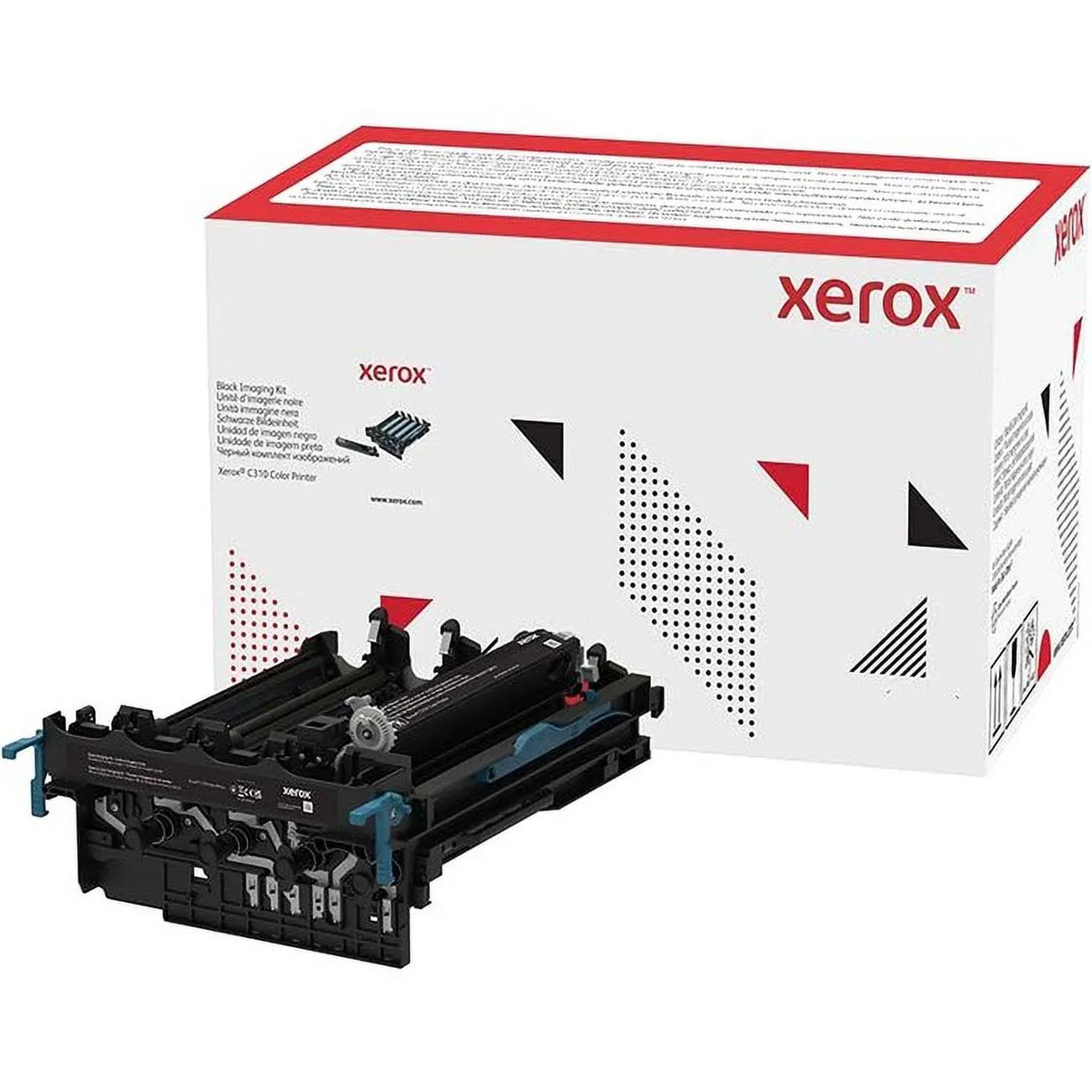 XEROX 013R00689 — GENUINE XEROX BLACK IMAGING KIT, XEROX C310 COLOR PRINTER