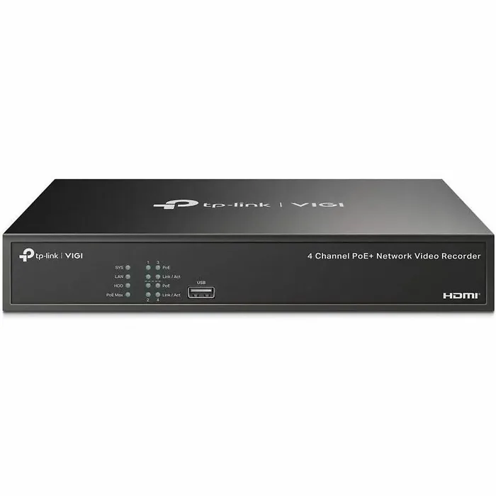 TPLINK-VIGI NVR1004H-4P-2TB