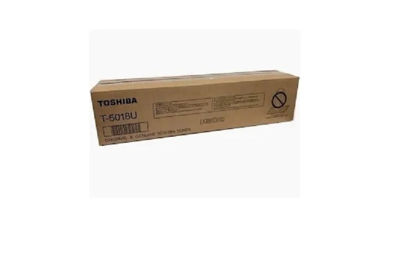 TOSHIBA T5018U — TOSHIBA T-5018U BLACK TONER CARTRIDGE FOR USE IN ESTUDIO 2518A 3018A 3518A 4518A