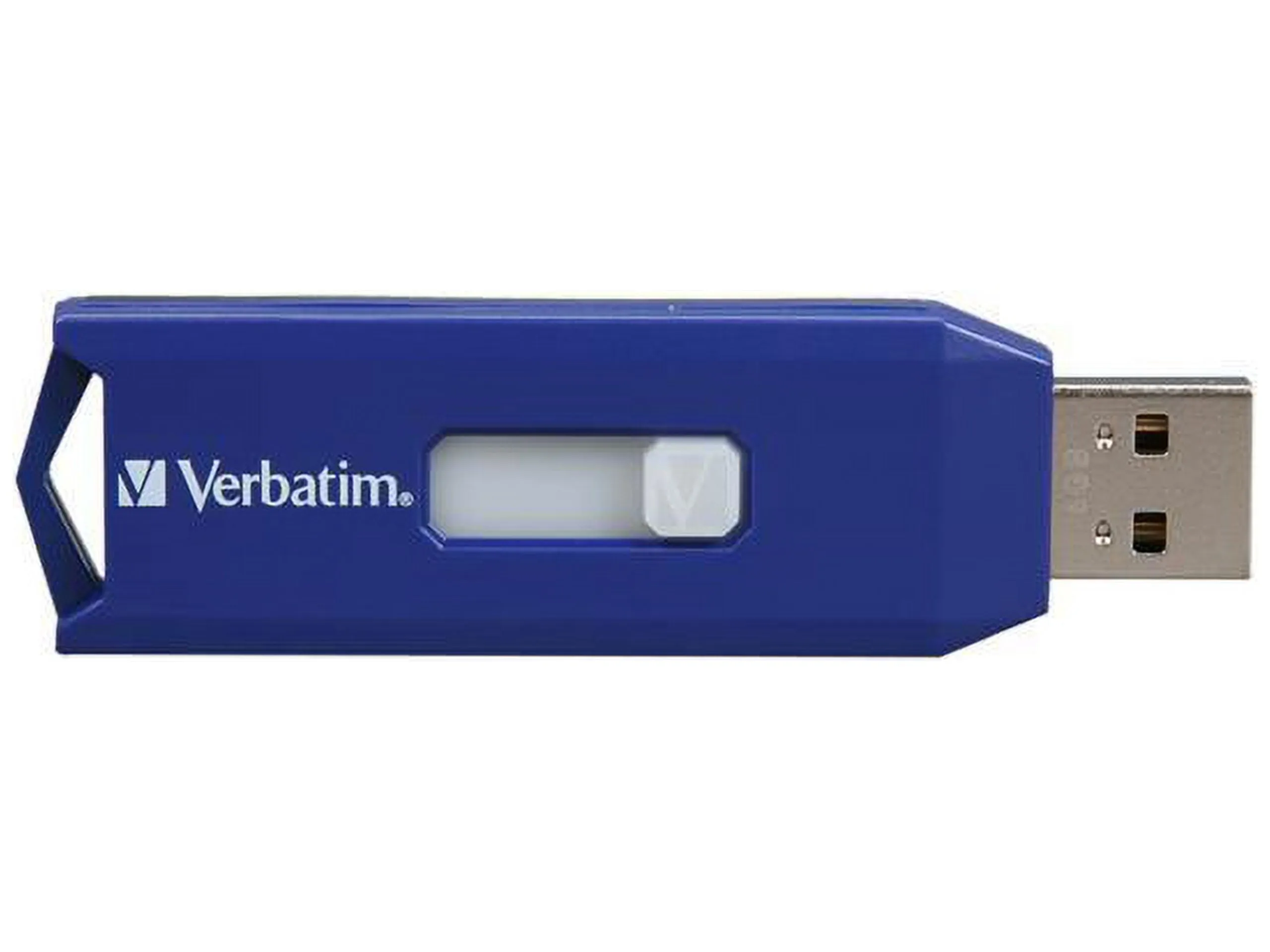 VERBATIM 97088 — USB FLASH DRIVE 8GB BLUE