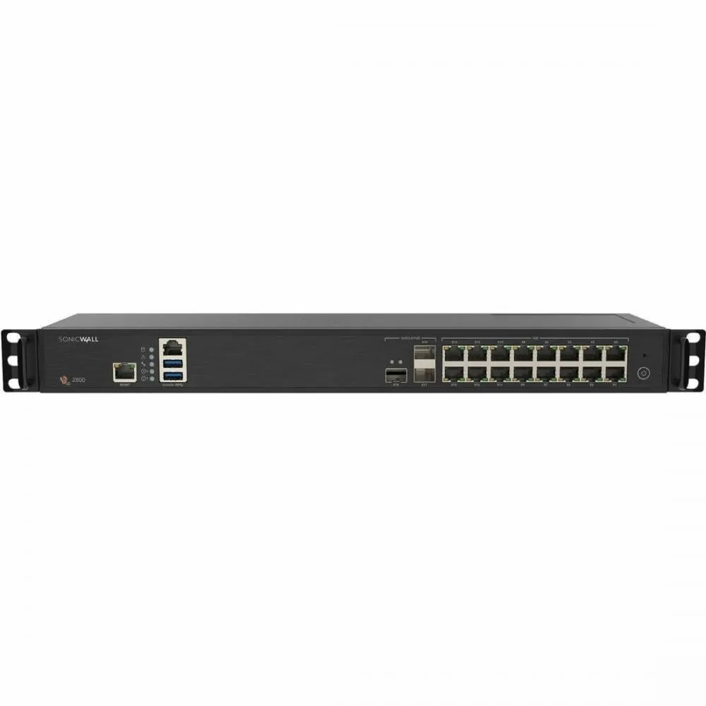 SONICWALL 03-SSC-4674 — SONICWALL NSA 2800 TOTALSECURE ADVANCED EDITION 1YR