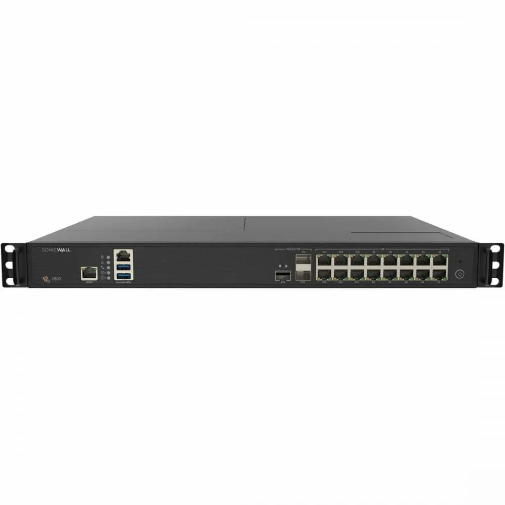 SONICWALL 03-SSC-4681 — SONICWALL NSA 2800 SECURE UPGRADE PLUS ADVANCED EDITION 2YR