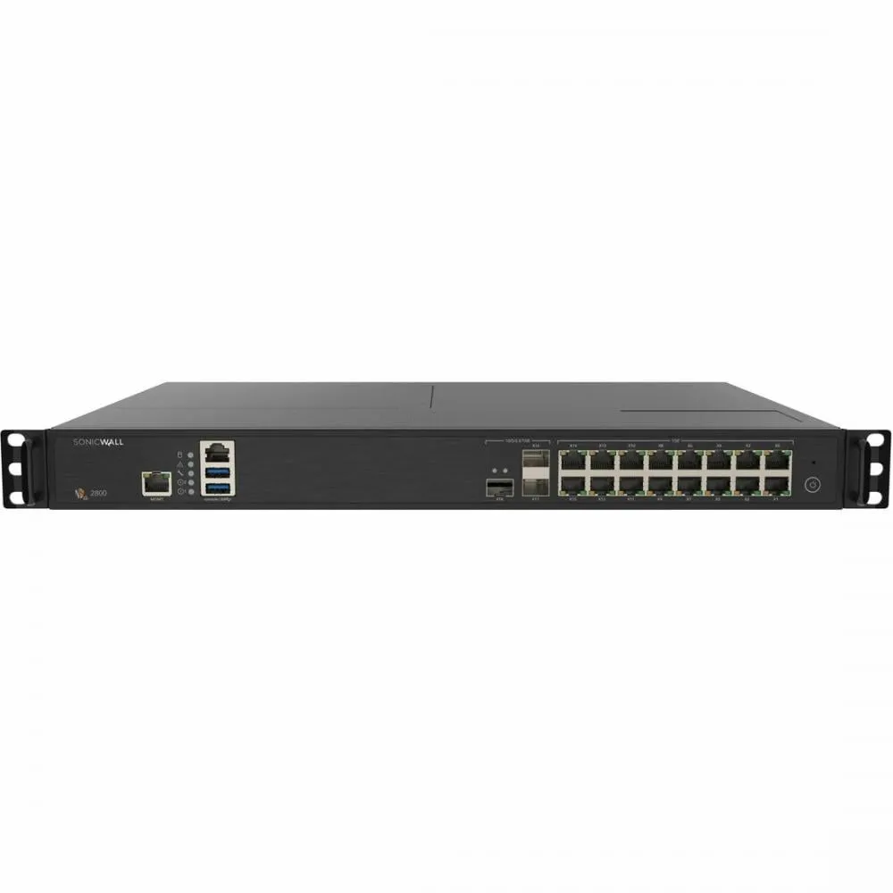 SONICWALL 03-SSC-4692 — SONICWALL NSA 2800 HIGH AVAILABILITY