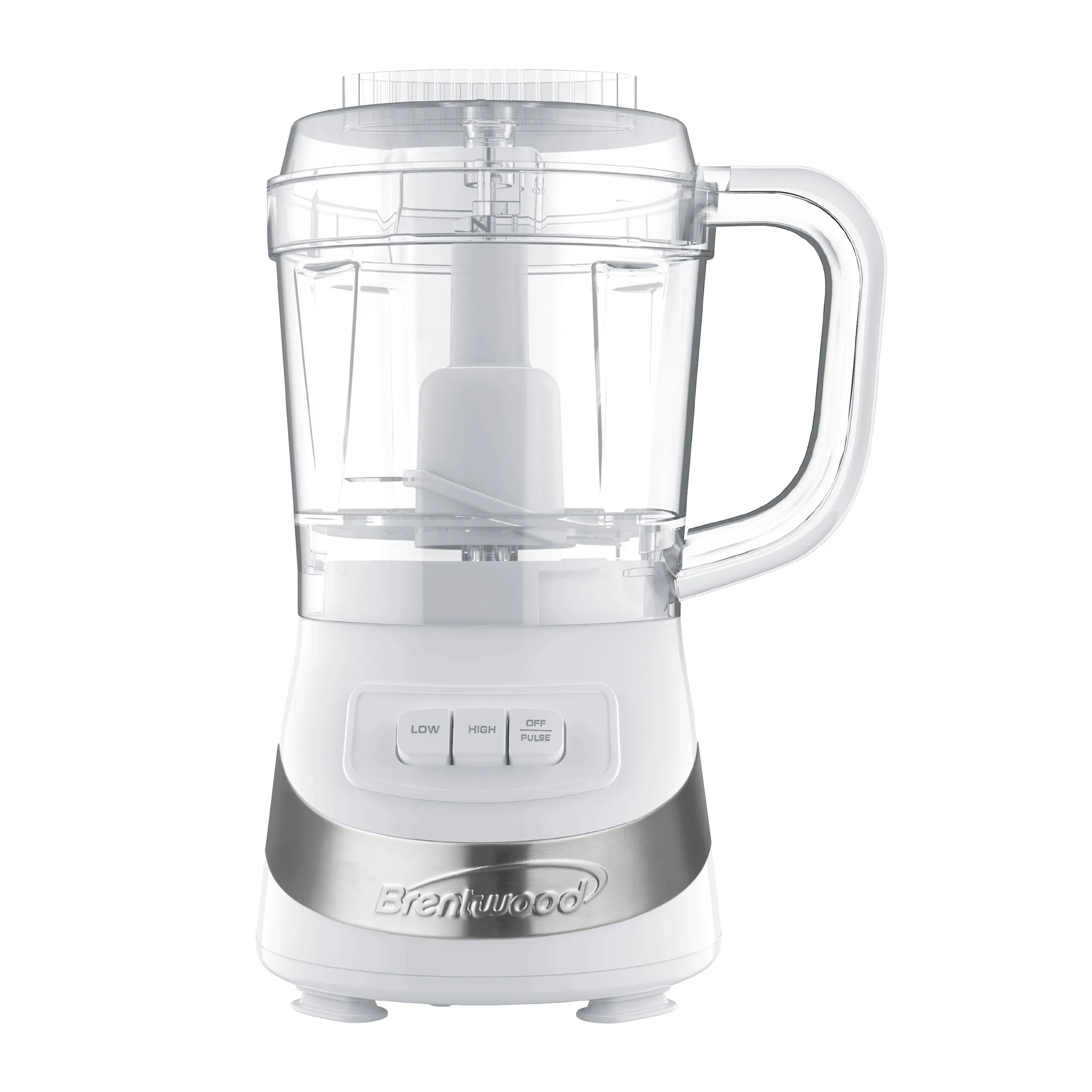 Brentwood BTWFP549W - Brentwood FP-549W 3-Cup Food Processor in White