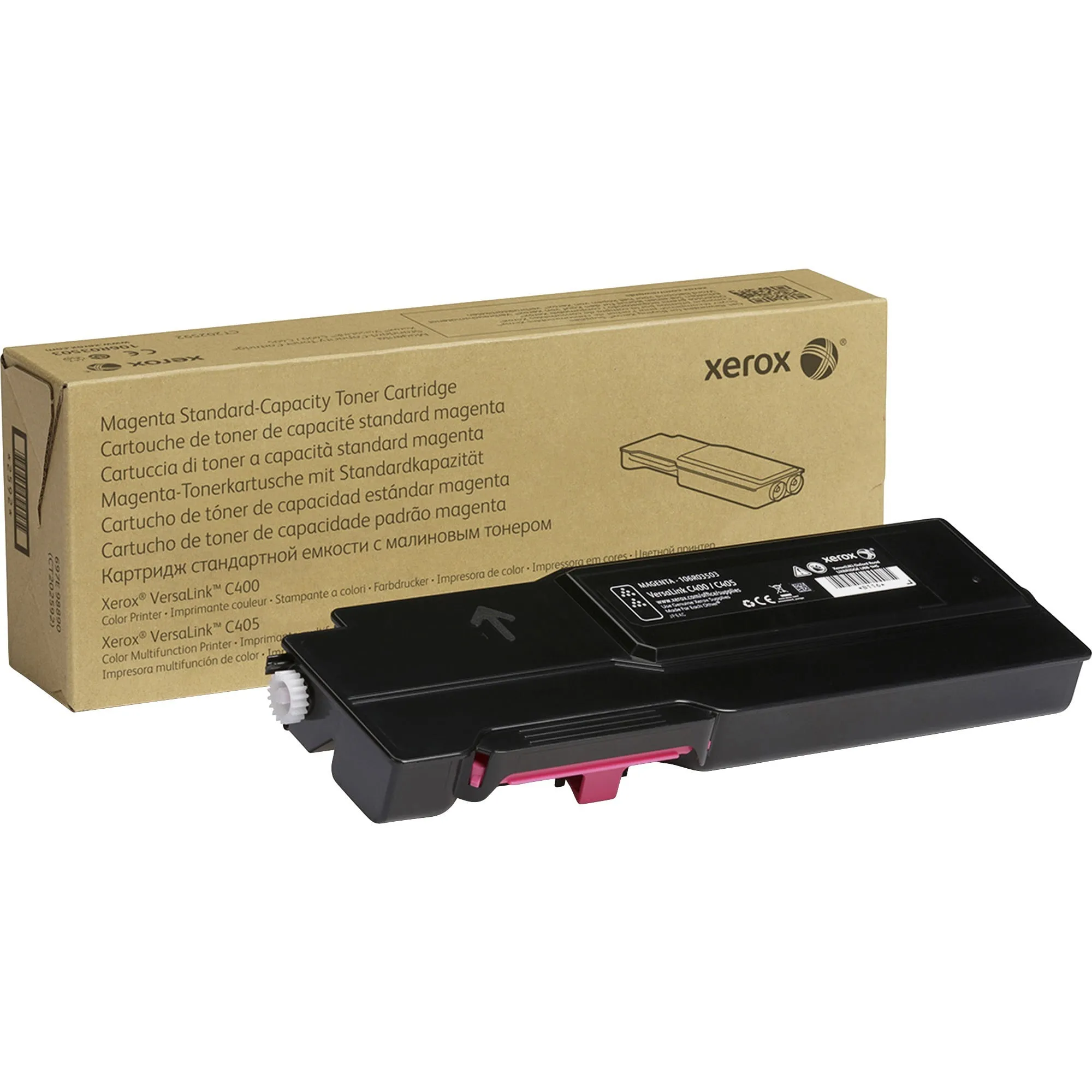 XEROX 106R03503 — GENUINE MAGENTA STD CAPACITY TONER CARTR