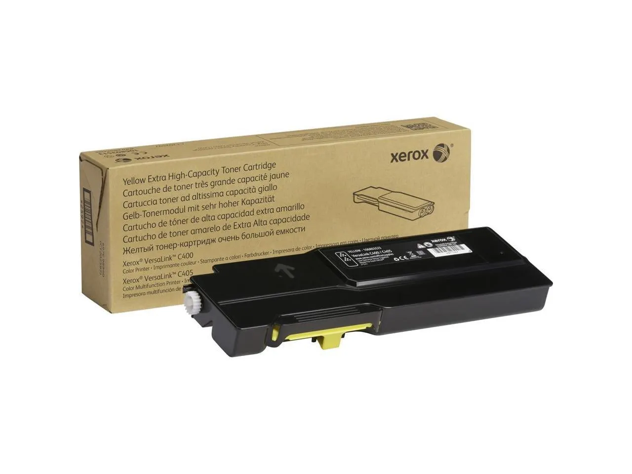 XEROX 106R03525 — GENUINE YLLW EXTRA HGH CAP. TONER CARTR