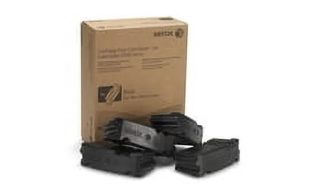 XEROX 108R00832 — Xerox Solid Ink Stick - Solid Ink - 40000 Pages - Black - 4 / Pack