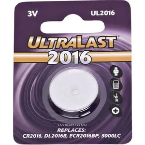 ULTRALAST UL2016 — REPLACEMENT CMOS/BIOS BATTERY