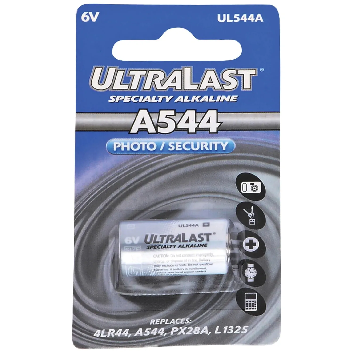 ULTRALAST UL544A — REPLACEMENT WATCH BATTERY
