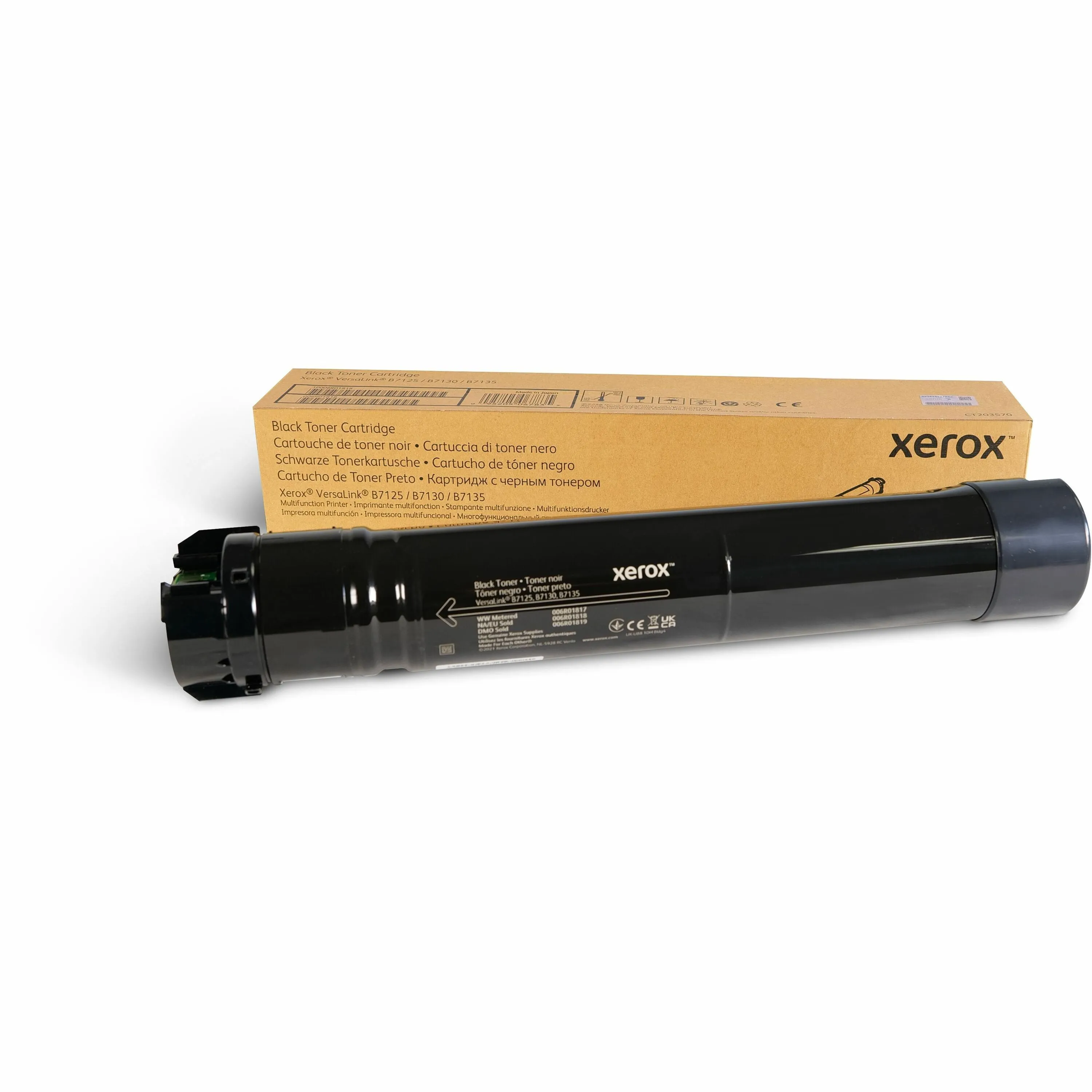 XEROX 006R01818 — GENUINE XEROX HIGH CAPACITY TONER CARTRIDGE FOR THE VERSALINK B7125/30/35