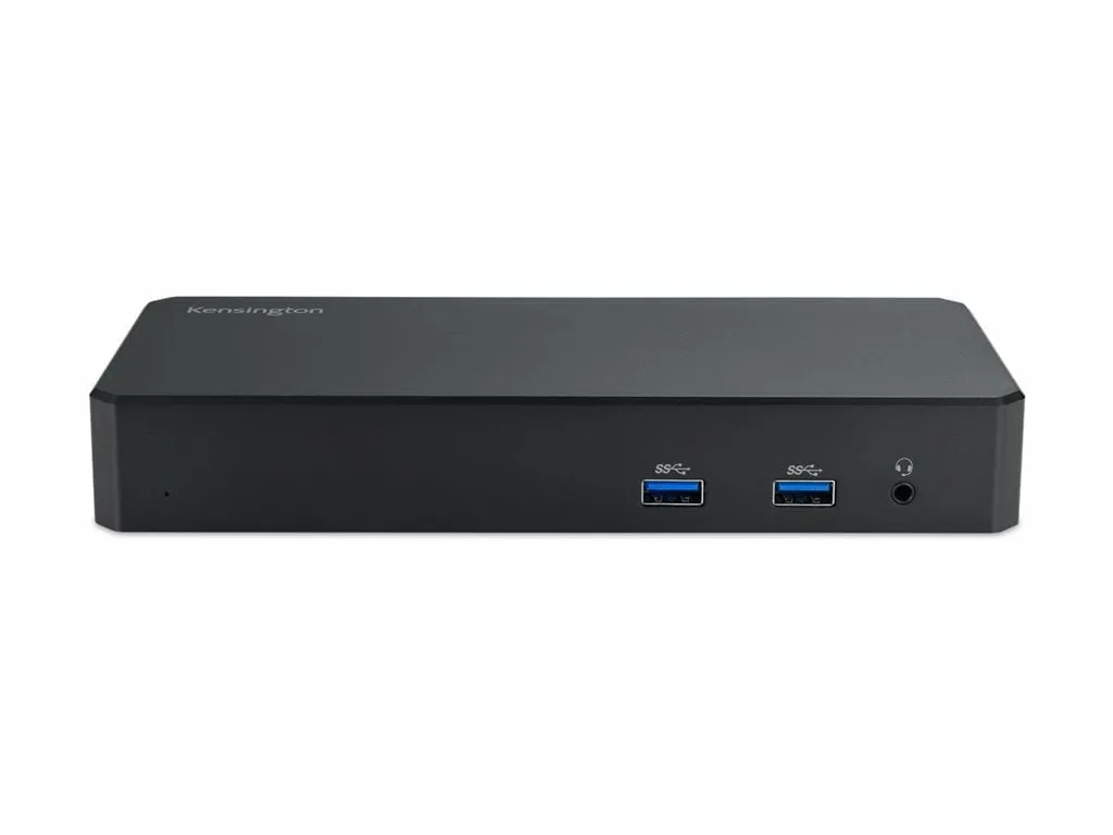 KENSINGTON K33622NA — THE SD4760P USB-C TRIPLE DISPLAY DOCKING STATION OFFERS 100W POWER DELIVERY, MUL