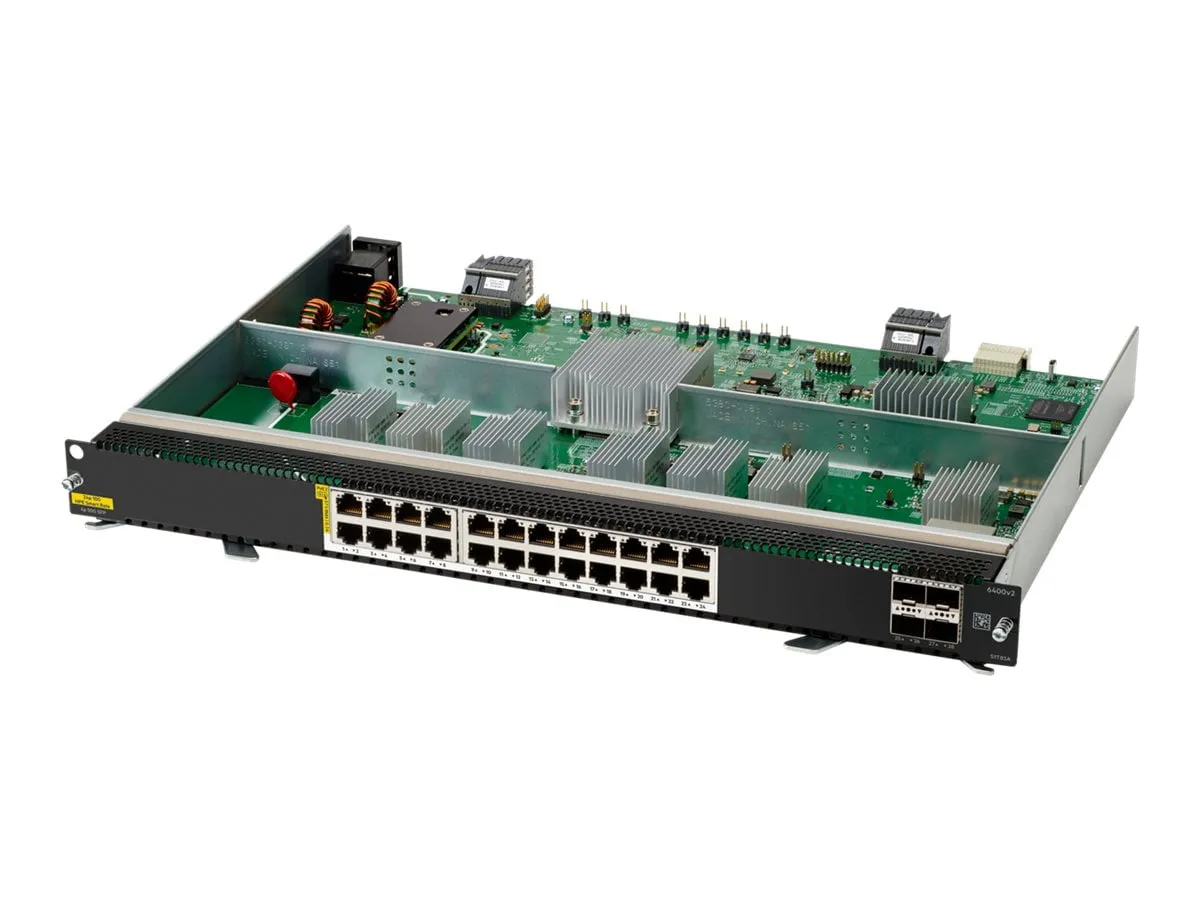 HPE S1T83A — HPE Networking ANW 6400 24SR10 CL8 Switch Module