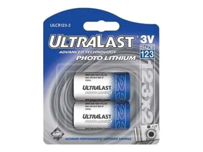 Dantona UL1232 — REPLACEMENT LITHIUM PHOTO BATTERIES