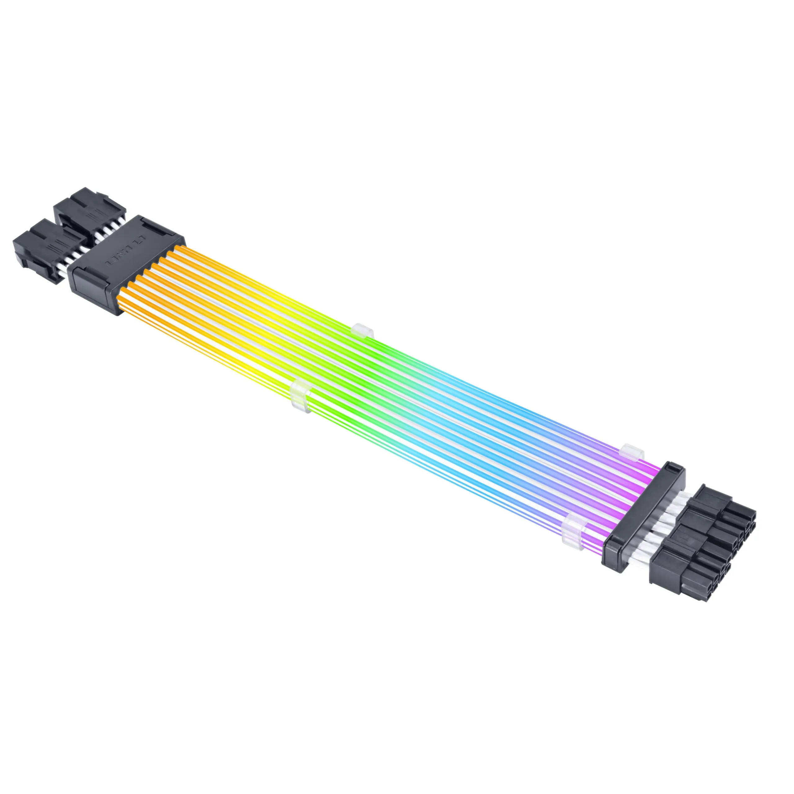 LIANLI PW8-1W-CPU — Lian-Li RGB 8-pin (6+2) CPU Power Cable - Silicone TPE