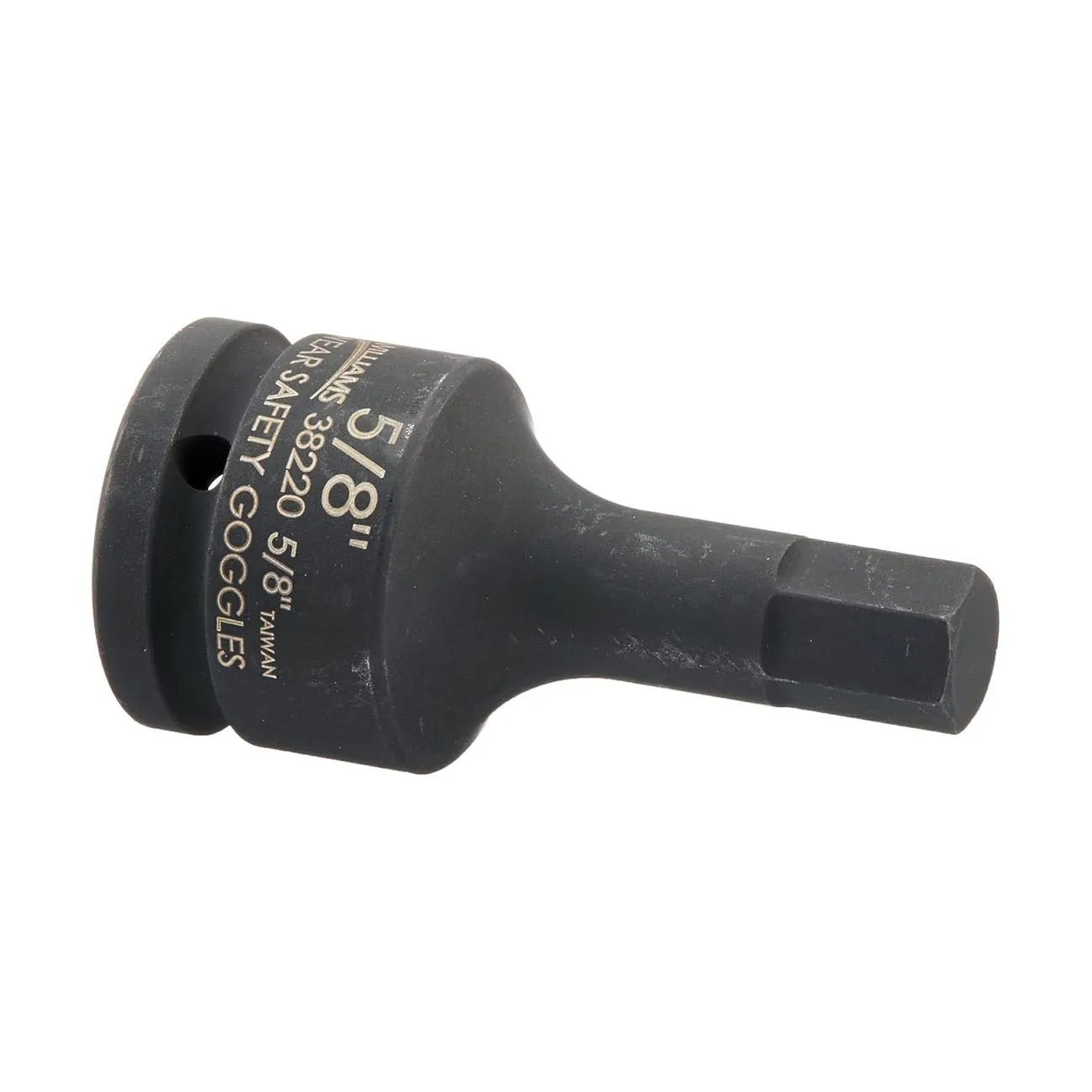 Williams JHW38220 — Williams 3/4" Drive Impact 5/8" SAE Hex Bit Socket