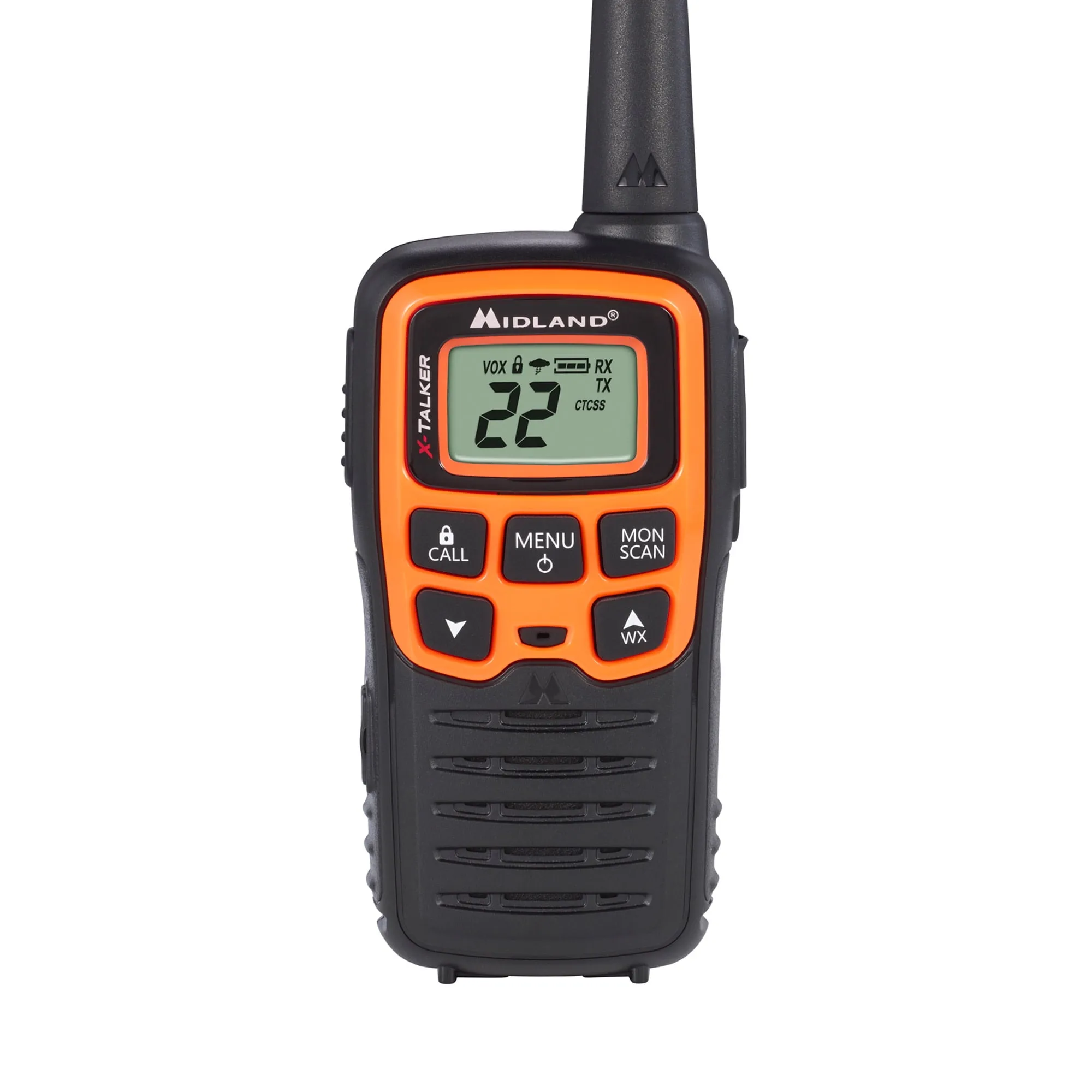 MIDLAND T51VP3 - T51 X-TALKER 2-WAY RADIOS BLACKORANGE