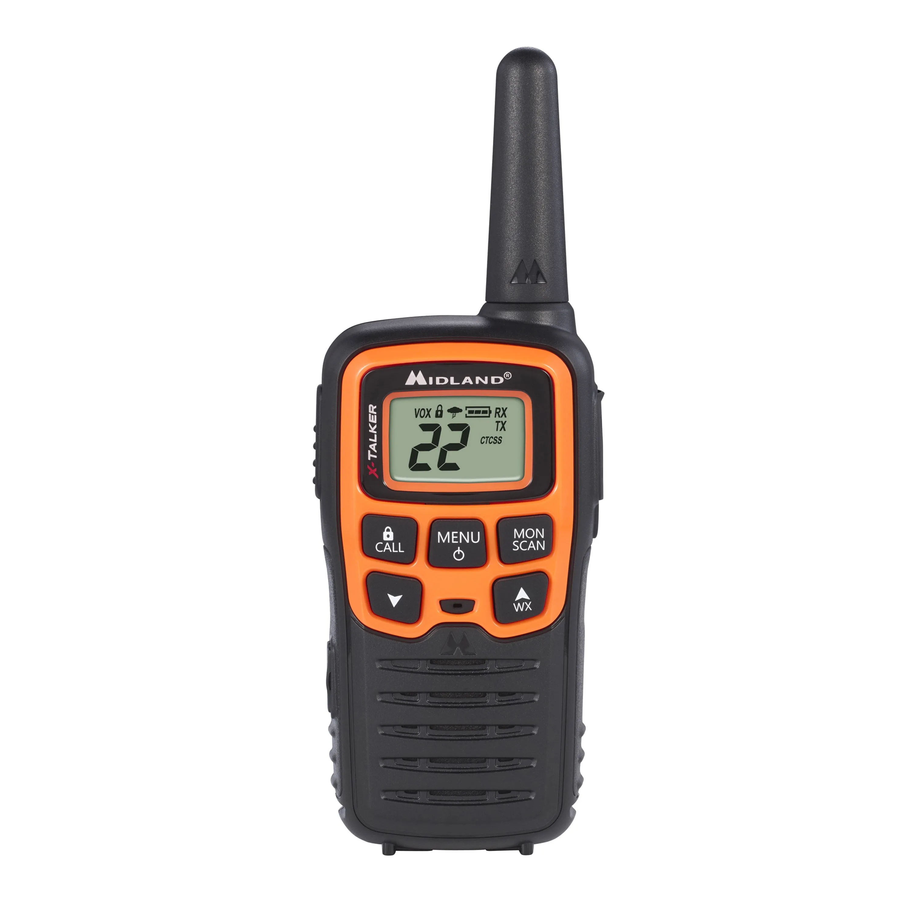 MIDLAND T51X3VP3 — T51X Talker 3-Pack Two-Way Radio with Rechargeable Batteries
