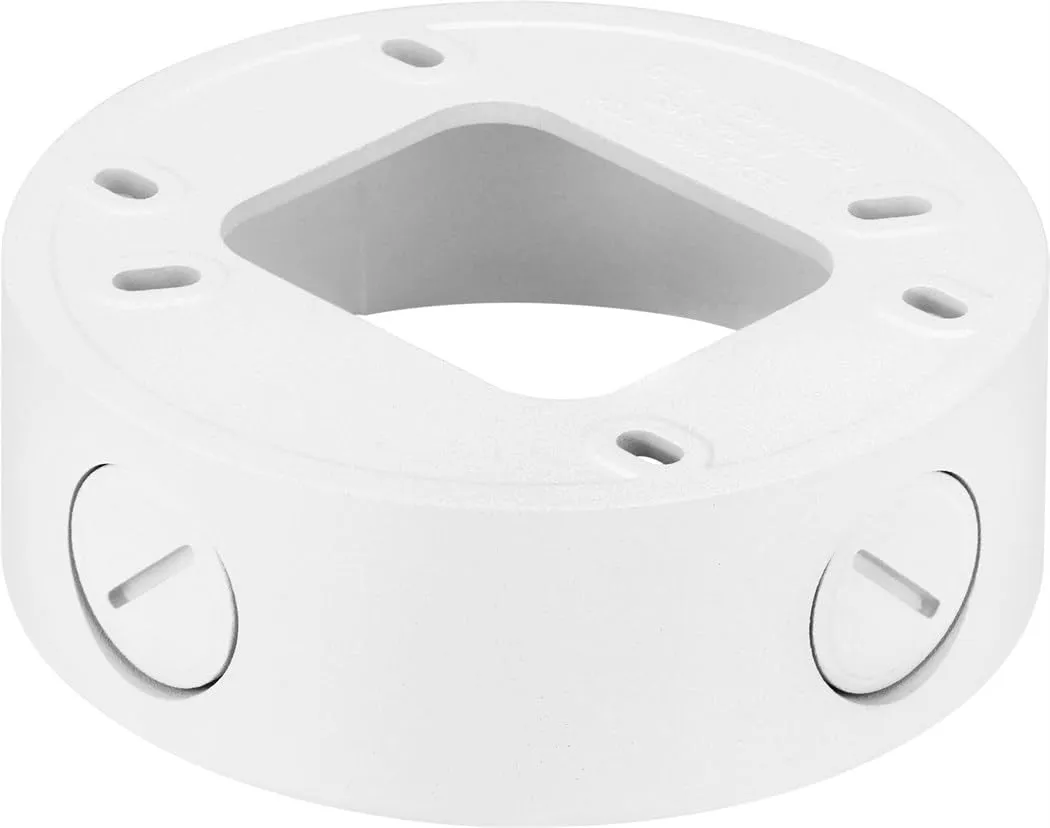 Hanwha SBV-120GW — BACK BOX WITH KNOCKOUTS, COMPATIBLE WITH QNV-6012R/6022R/6032R,QNV-8010R/8020R/8