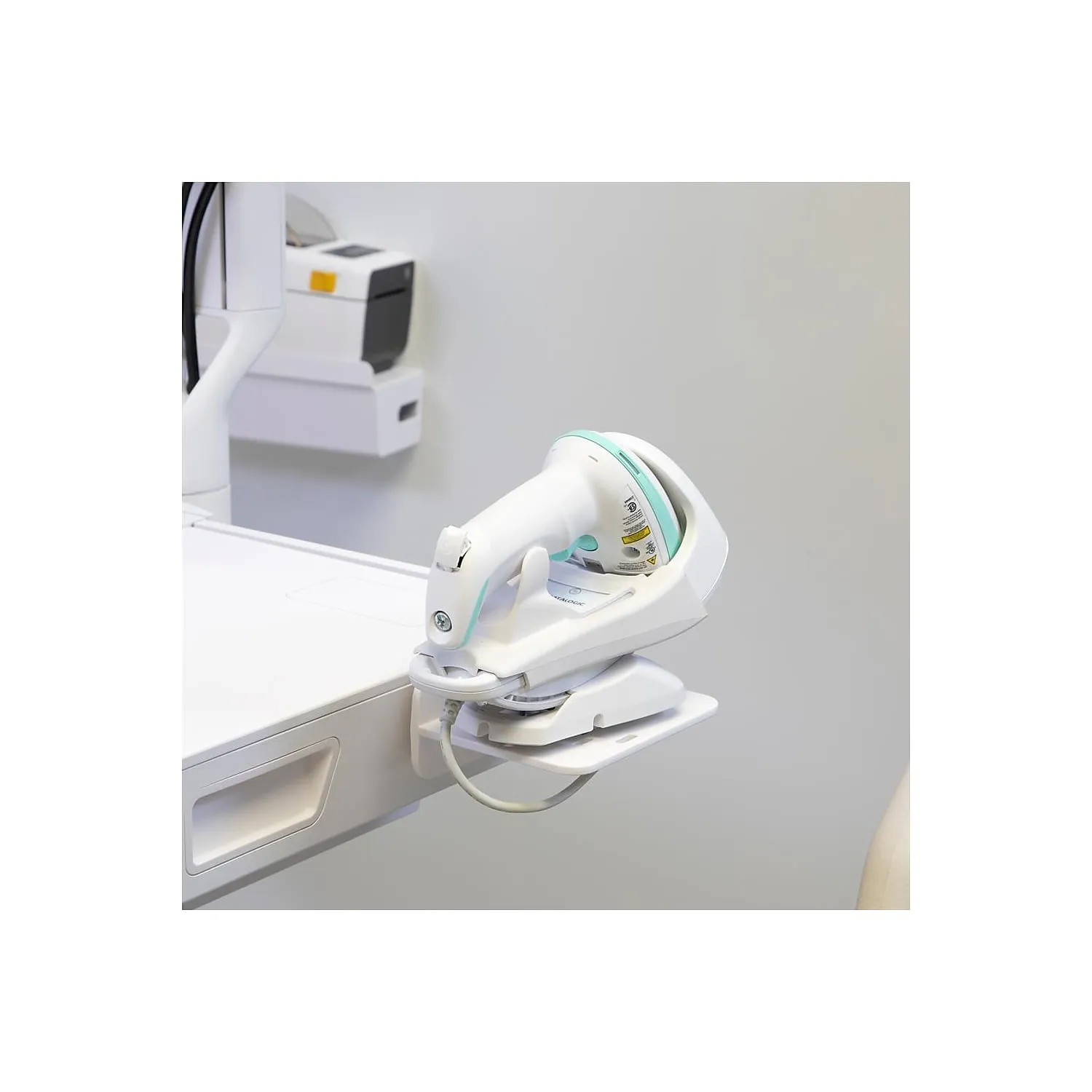 ERGOTRON 98-549-251 — CAREFIT COMBO WIRELESS SCANNER BRACKET, SNOW