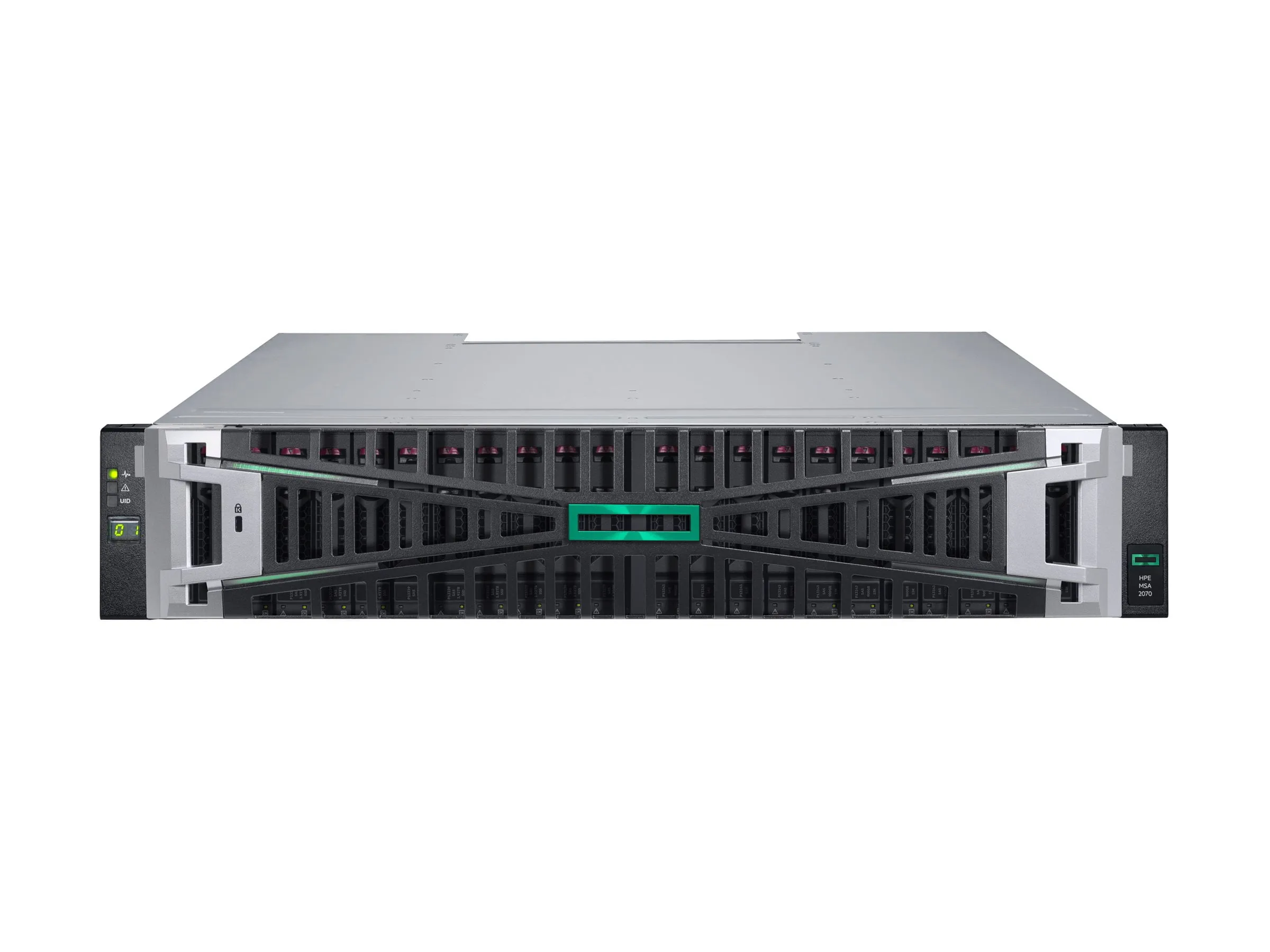 HPE S1H48A — HPE MSA 2070 12GB SAS SFF STORAGE
