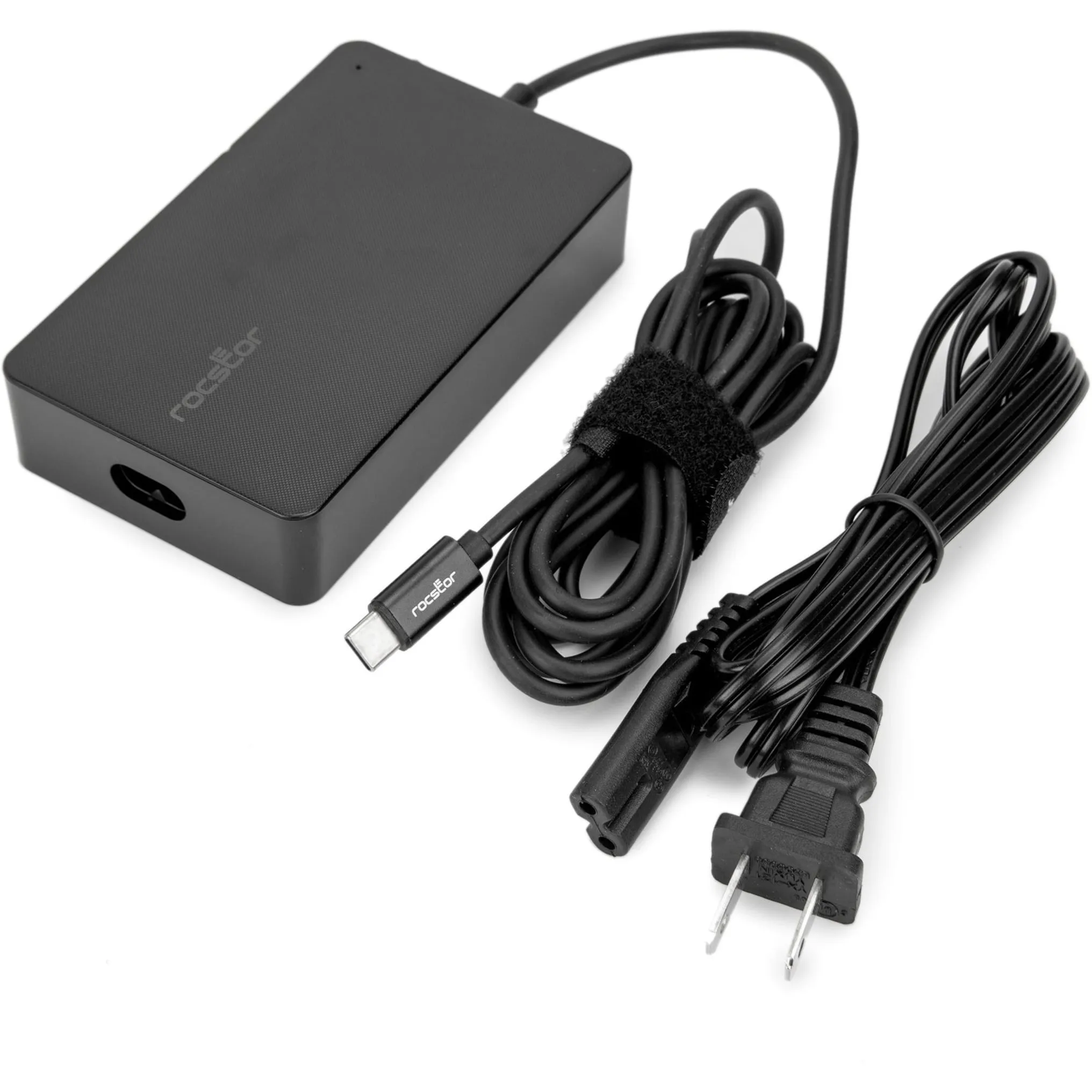 ROCSTOR Y10A274-B1 — 100W SMART USB-C POWER ADAPTER