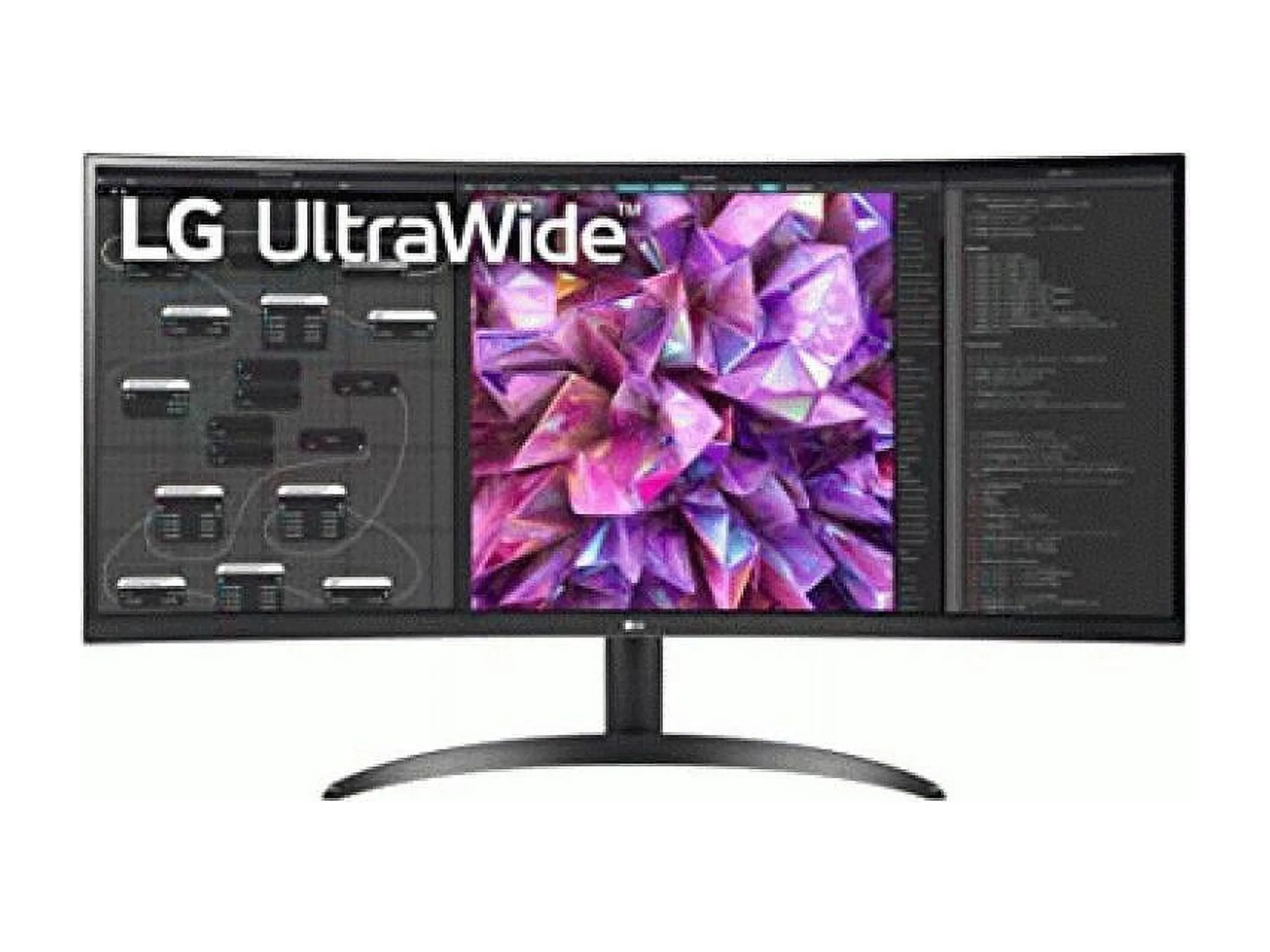 LG Electronics 34BQ60QC-B — 34" LG MONITOR, Curved, 3440X1