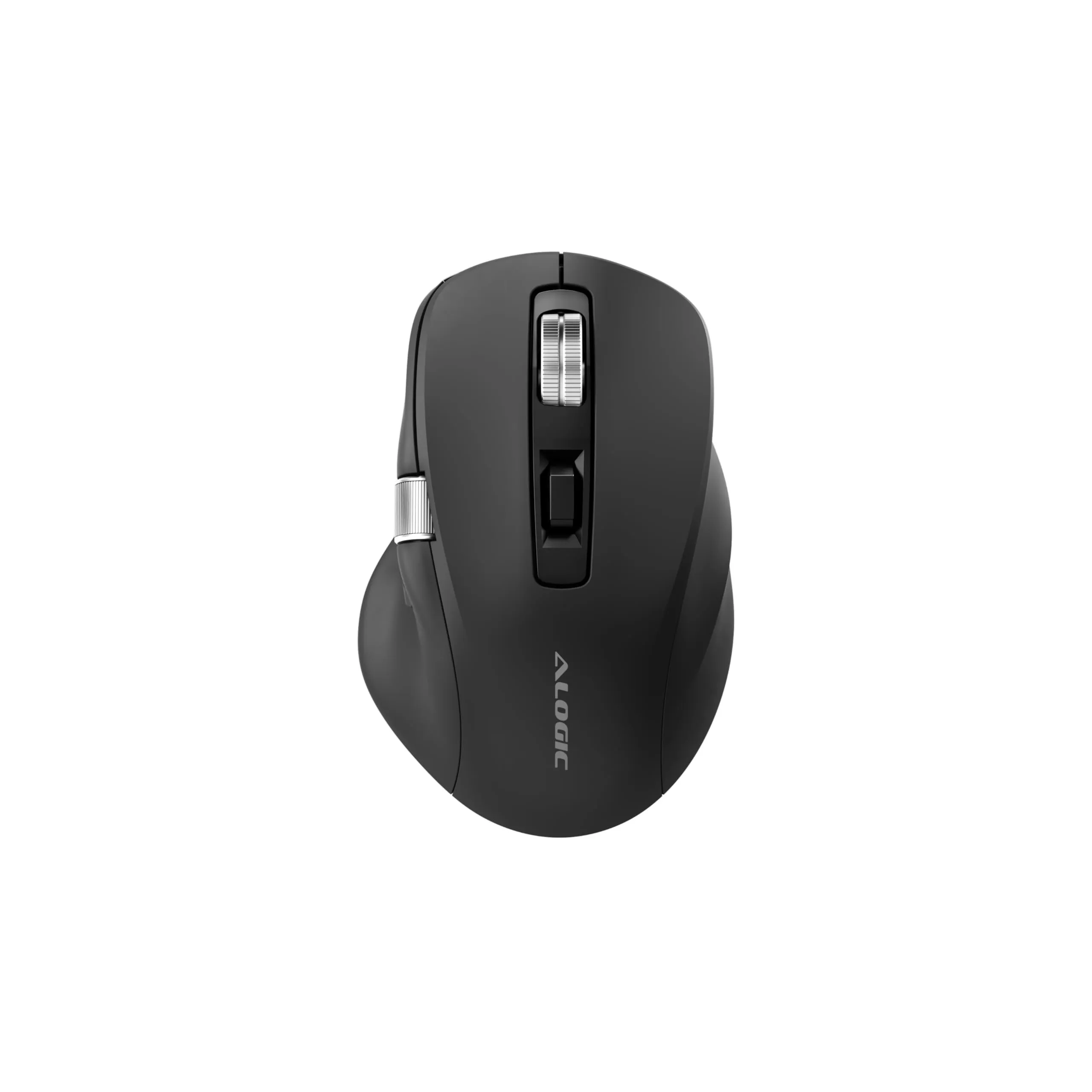 ALOGIC AMBT7KBK — ALOGIC APEX BLUETOOTH USB-C RECHARGEABLE 7 KEYS PROGRAMMABLE MOUSE-BLACK
