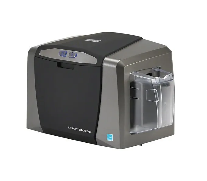 HID 050100 — DTC1250E DUAL-SIDE BASE MODEL, USB PRINTER WITH THREE YEAR PRINTER WARRANTY (NA)