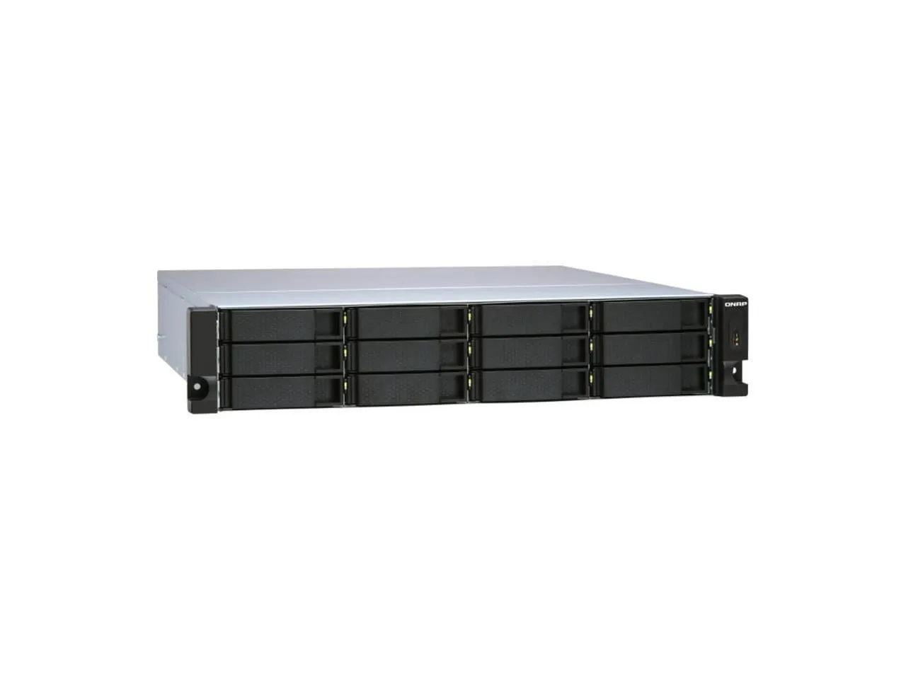 QNAP TL-R1200S-RP-US — 12-BAY 2U RACKMOUNT SATA JBOD EXPANSION