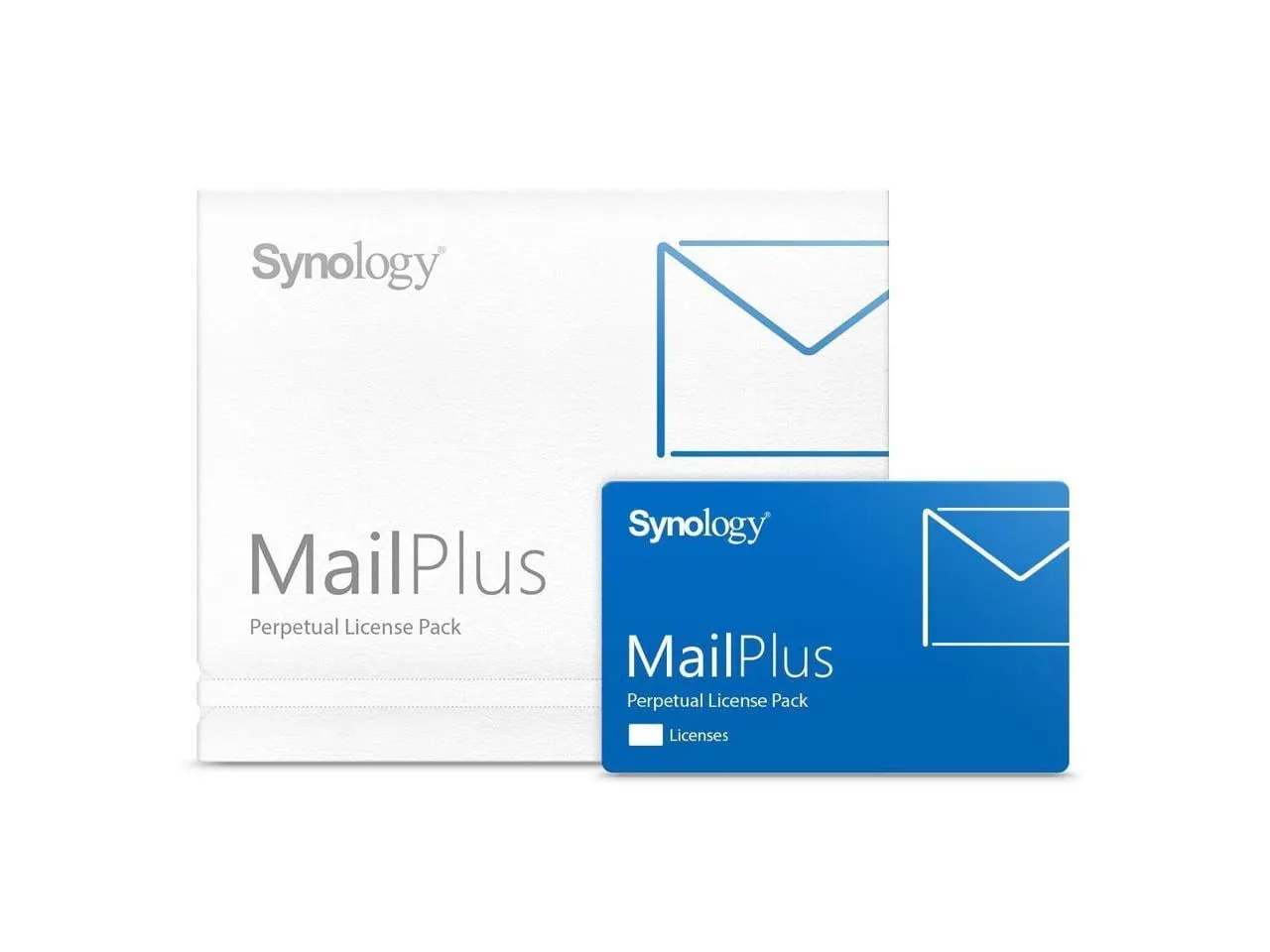 Synology MAILPLUS5LIC — MAILPLUS LICENSE PACK FOR 5 EMAIL PERPETUAL LICENSE