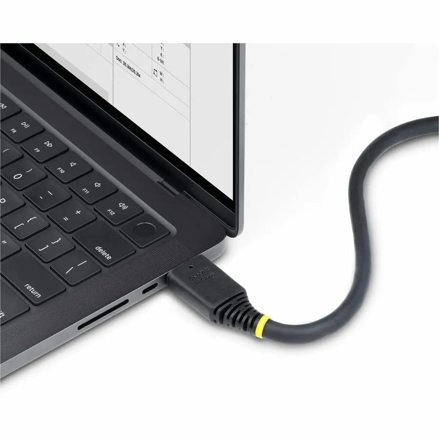 STARTECH HDMI2-CABLE-GRIP-20F — 20FT (6.1M) HIGH SPEED HDMI CABLE WITH GRIPPING CONNECTORS, 4K 60HZ/1440P 144HZ,
