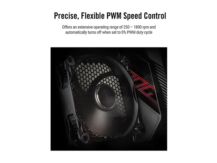 ASUS-ROG STRIX XF120/XF120A1/BK//