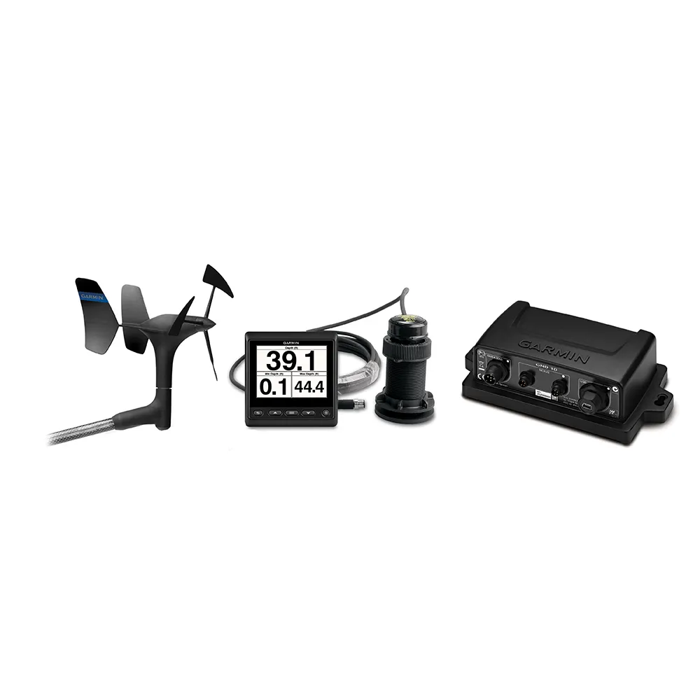 Garmin 010-01248-80 — Garmin GMI Wired Start Pack 52 - Complete Marine Solution