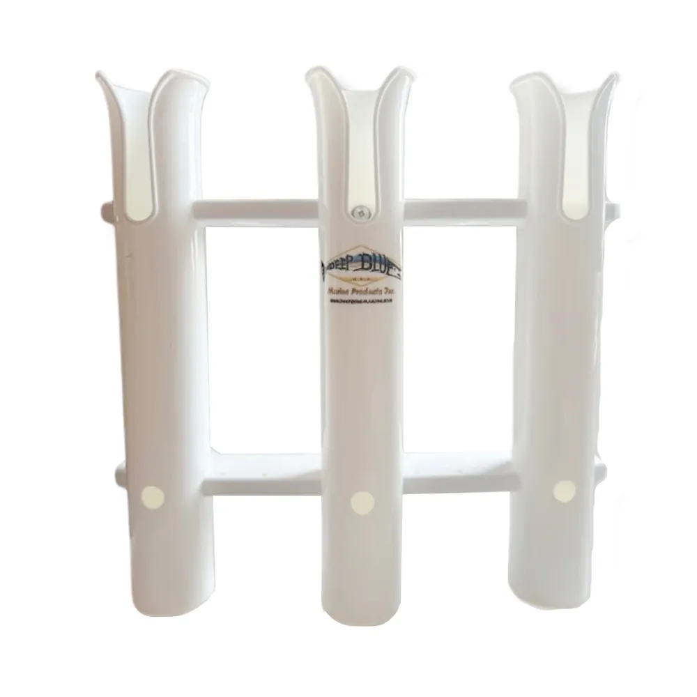 Deep Blue Marine RH-3 — Deep Blue Marine RH-3 Poly Rod Holders with Storage