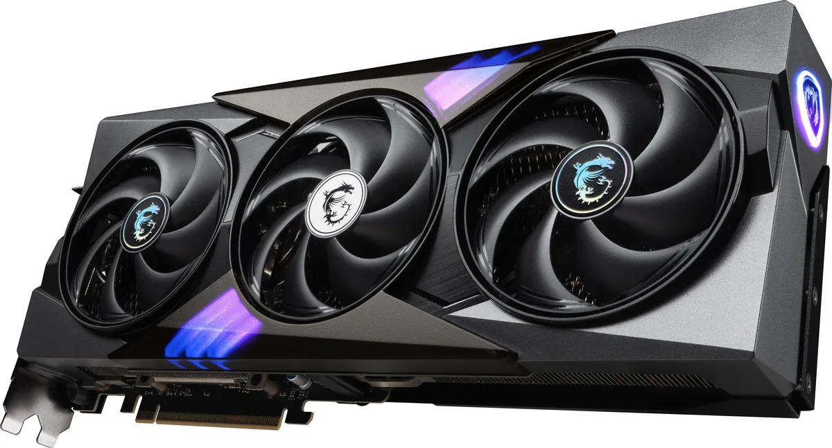 MSI G5080-16GTC — RTX 5080 16G GAMING TRIO OC