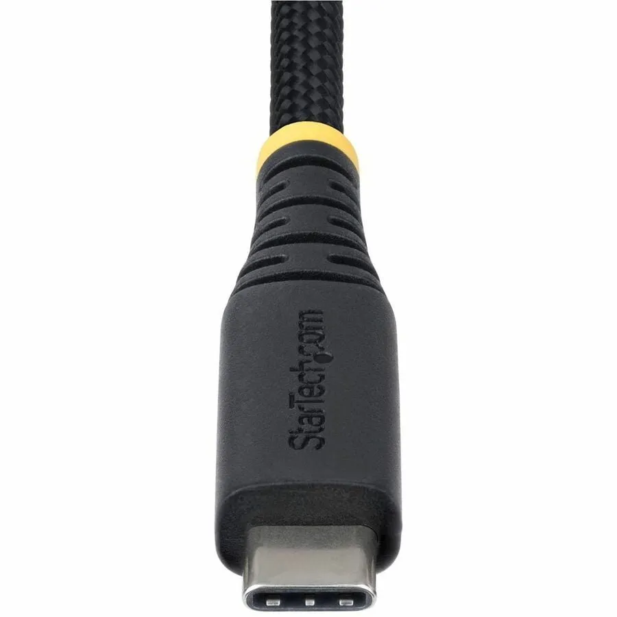 STARTECH S2CEPR10F-USB-CABLE — 10FT (3M) USB-C CHARGING CABLE, 240W (5A) PD EPR, DUAL-LAYER SILICONE/BRAIDED JA
