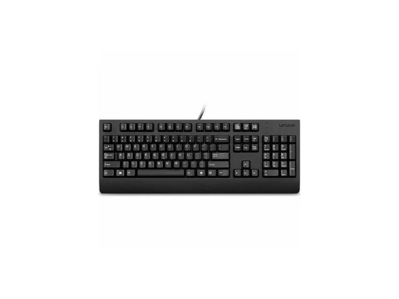LENOVO 4Y41R64588 — NEW LENOVO QWERTY WIRED -USB KEYBOARD