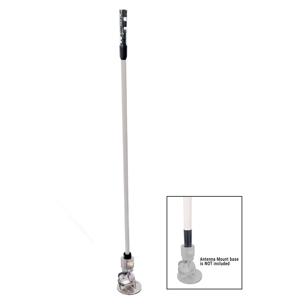 Lumitec 101904 — Lumitec Contour Masthead Combo Light w/Antenna Mount *Antenna Mount Base Not Included