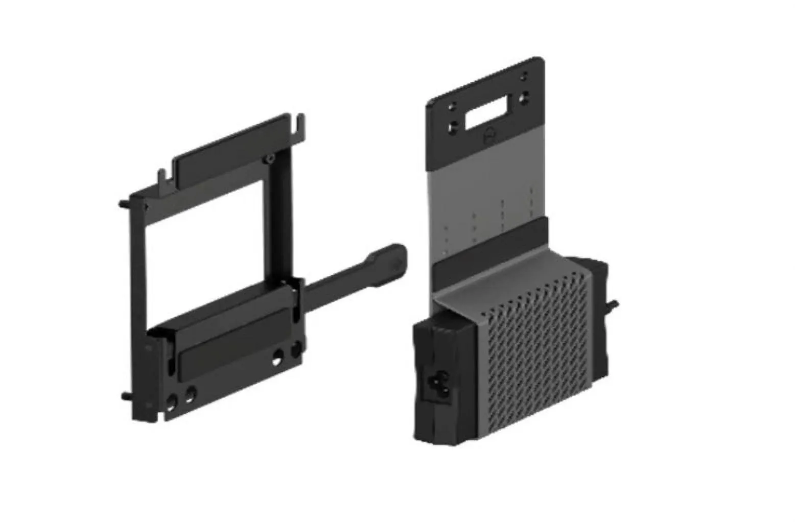 DELL 452-BDUY — DELL WALL/UNDER-THE-DESK VESA MOUNT W/ PSU SLEEVE - MFF/TC/CFF - BLACK - GREAT F