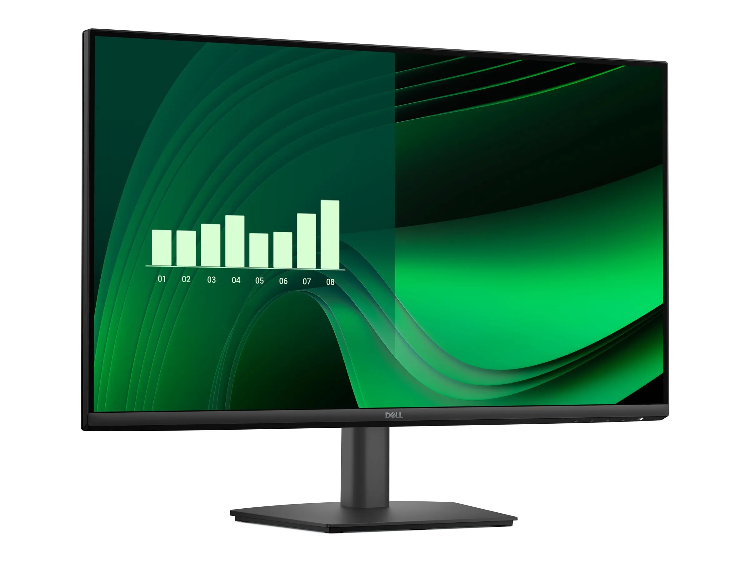 DELL DELL-E2725HM - DELL PRO 27 MONITOR - E2725HM: Full HD and Ergonomic Design