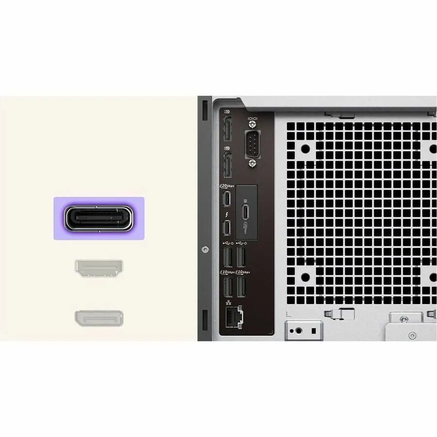 DELL 6M9C6 — SPL / DELL PRO MAX TOWER T2 FCT2250/CORE_ULTRA_7-265/16GB (1DIMMS)/512GB SSD M.2