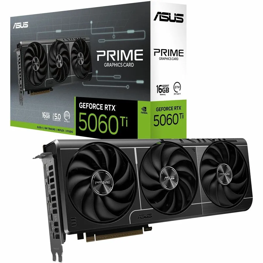 ASUS PRIME-RTX5060TI-16G — PRIME-RTX5060TI-16G