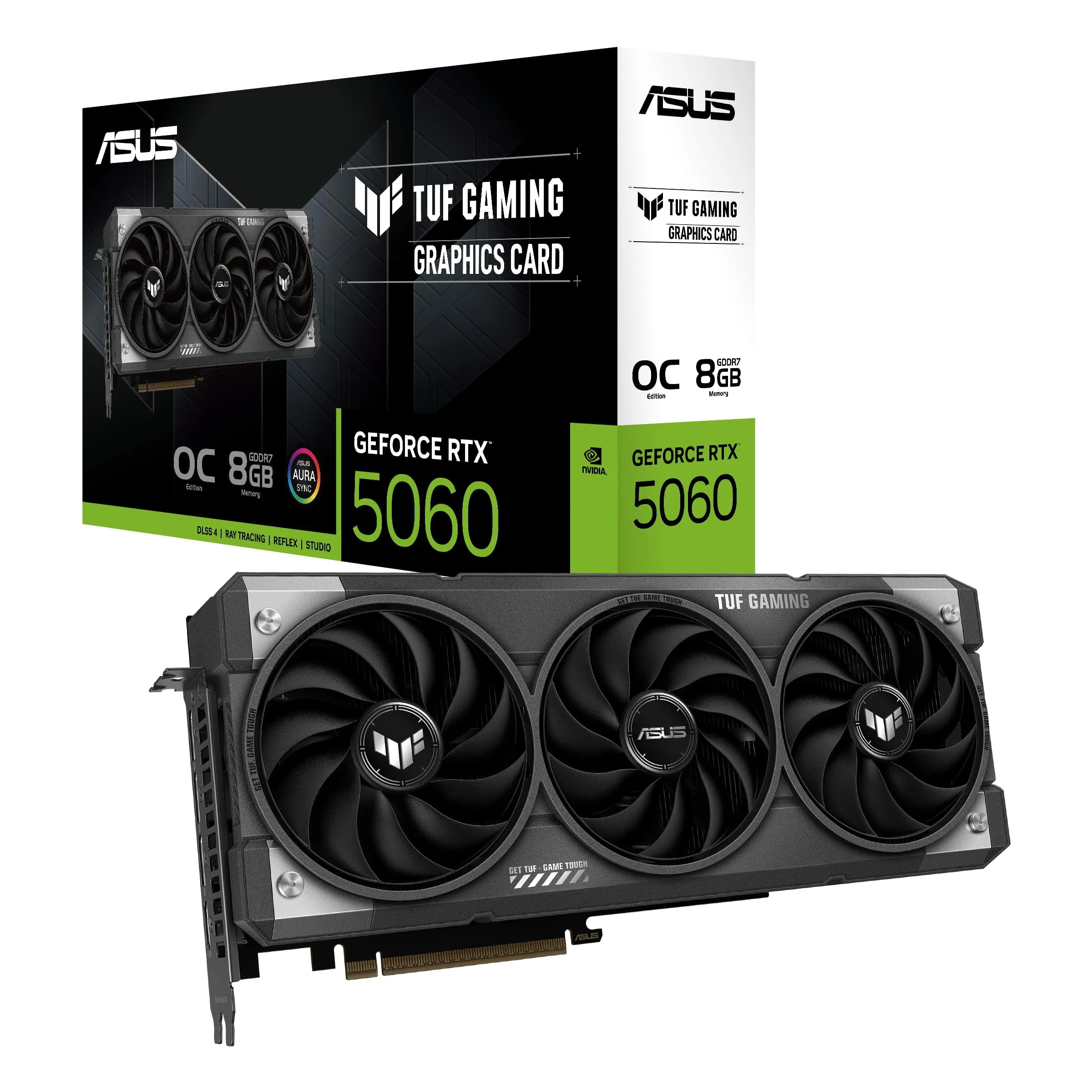 ASUS TUF-RTX5060-O8G-GAMING — TUF-RTX5060-O8G-GAMING